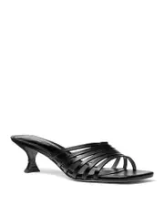 Michael Kors Women's Haisley Kitten Heel Sandals