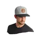 NWT Saucony Running Gray Trucker Orignal Saucony Hat Athletic Dept 1898