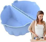 Slow Cooker Liners - Reusable Pot Divider Meat Slower Cooker Liner | 6-8 Qt Kitchen Cooking Gadget Rice Cookware Easy Clean For Celebration