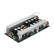 2x700W Stereo Digital Power Amplifier Board w/ Switching Power Supply Bridged