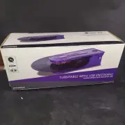 Sylvania Turntable w/ USB Encoding Purple Brand New Unopened