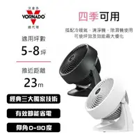 在飛比找鮮拾優惠-【VORNADO 沃拿多】渦流空氣循環扇 633-TW/5-