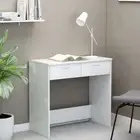 Home Office Desk Computer Laptop Workstation With 2 Drawers Writing Study Table