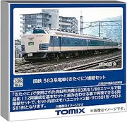 TOMYTEC HO-9121 TOMIX HO Gauge JNR 583 Series Kitaguni Extension Set Railway Model Train