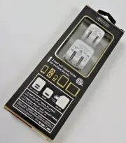 Sentry MP 402 Wall Charger 2.1 Amp Plus 1.0 Amp Folding Charger ( USB CHARGER )