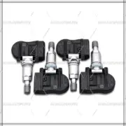 4X Tyre Pressure Sensor TPMS 433MHz For Citroen C4 C5 C6 C8 Peugeot 1007 207 307