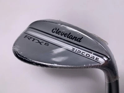 Cleveland RTX 6 ZipCore Tour Satin Wedge 58* 10 True Temper DG Spinner TI RH