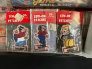Vintage Katzenjammer Kids Patch lot Hans Fritz & Mama 3 different NOS Woolworths