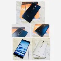 在飛比找Yahoo!奇摩拍賣優惠-💈二手機 台灣版Nokia 6.1（備用機5.5吋 64GB