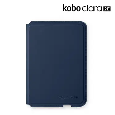 Kobo Clara 2E 原廠磁感應保護殼基本款| 深海藍| 樂天Kobo電子書