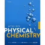 <麗文校園購>ATKINS` PHYSICAL CHEMISTRY 12/E【內含ACCESS CODE,經刮除不受退】 9780198847816