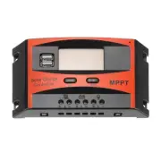 30A MPPT Solar Charge Controller Solar Panel Charger 12V 24V Auto