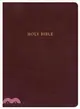 Holy Bible ― New King James Version Super Giant Print Reference Bible, Classic Burgundy Leathertouch