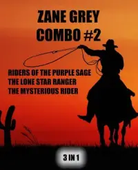 在飛比找博客來優惠-Zane Gray Combo 2: Riders of t