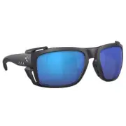 Costa King Tide 8 Black Pearl Sunglasses w/Blue Mirror 580G 06S9111-91110160