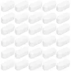 Plastic Blind Ball Chain Connector for Bead Blinds White 100Pcs