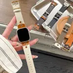 復古鉚釘撞色皮革錶帶｜APPLE WATCH 錶帶｜APPLE WATCH 皮革錶帶