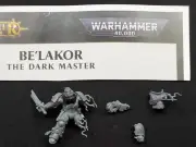 Be'lakor Primaris Lieutenant Corpse ONLY 40K Belakor Sigmar Chaos Daemons