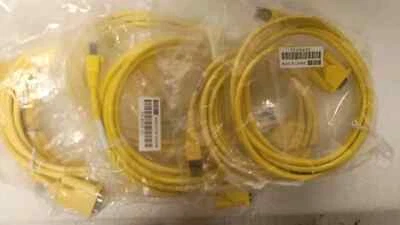 Genuine Cisco 9ft. DB9 to RJ45 Console Router Cables 72-4094-02 Yellow - Male