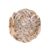 Pandora Rose Sparkling Love Knot Charm 781537CZ