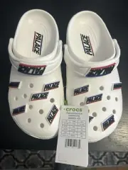 Palace Crocs White Size 7 Men’s* Ships Fast* Trusted seller* Limited* Travis*