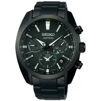 在飛比找ETMall東森購物網優惠-SEIKO 精工 Astron 綠陶瓷圈 GPS衛星定位雙時