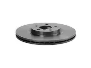 Front Brake Rotor For 16-21 BMW Mini X1 Cooper Countryman X2 xDrive28i VJ38N1 (for: Mini)