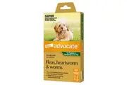 Advocate Dog Bayer 0-4Kg Small 1'S Green