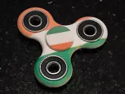 Irish Flag Fidget Spinners