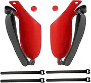 MERRYHAPY Gaming Finger Sleeves for 2 Silicone Handle Cover Protective Knuckle Strap Hand Grip Accessory