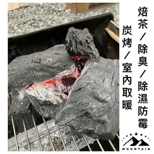 【台灣龍眼炭】5KG/30KG 居家烤肉/烤地瓜/焙茶/取暖/除濕/除臭/擺飾 工廠直營｜炭香首選