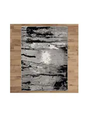 Desire Grey Hallway Runner Rug