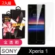 SONY Xperia 1 頂級鋼化膜 透明高清 9D 9H 二入組