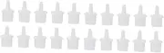PLAFOPE Lash Extension Glue Bottle Plugs 60 Pack Replacement Caps for Lash Glue Bottles Efficient