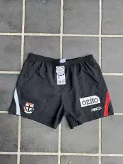 ISC ST KILDA SAINTS AFL Football Training Kit Shorts Size 3XL BNWT Gym