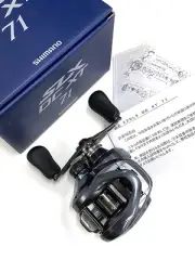 SHIMANO 22 SLX DC XT 71 Normal Gear 6.2 Left handle Bait cast