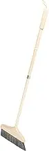 WHAMVOX Detachable Soft Bristle Floor Broom Portable House Broom for Hardwood Floors and Carpets