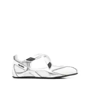 [The Attico] The Attico Nomad Sneakers 38 IT SILVER/WHITE