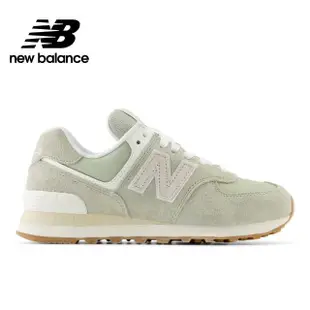 【NEW BALANCE】NB 復古鞋/運動鞋_女性_灰綠色_WL574QD2-B