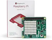 Raspberry Pi RASPBERRY-PI RASPBERRYPI-SENSEHAT Sense HAT with Orientation, Pressure, Humidity and Temperature Sensors