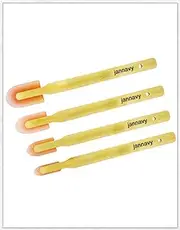 Jannavy Hand-operated Caulk Finishing Tool Set - 4 Sizes, Sculpt, Level, Smooth Out