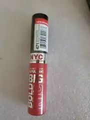 N.Y.C. / NYC Big Bold Plumping Lip Gloss #471 Supersized Red