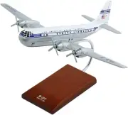 Pan Am American Boeing 377 Stratocruiser N1024V Desk Top 1/100 Model SC Airplane