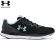 【UNDER ARMOUR】UA 女 Charged Impulse2慢跑鞋 運動鞋_3024613-002(黑)