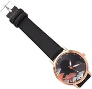 [BESTYASH] Fashionable Women Wrist Watch with Skin Friendly Strap Exquisite Design for Daily Wear Present for Holidays and Anniversaries