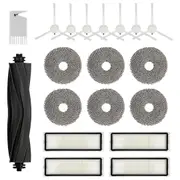 For L10s Ultra / L10 Ultra Robot Vacuum Accessories Main Side Brush Hepa Filter Mop Cloth Replacement Parts