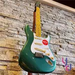 『限量版一把』贈配件 SQUIER CLASSIC VIBE STRAT 50'S 電吉他 森林綠 超好彈 單線圈