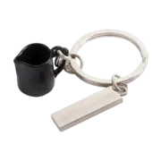 Barista Progear Milk Jug Keyring