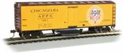 Bachmann HO Track Cleaning 40' Wood Reefer Appalachian Railcar Services AP 16331