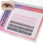 Mixed Colors Colored Lashes Extensions Individual DIY Lashes Women